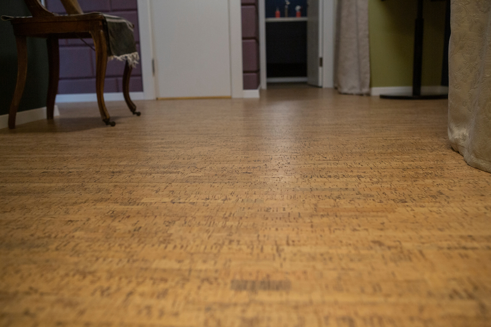 What is Natural Cork Flooring